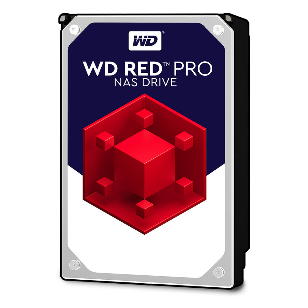 Western Digital WD Red Pro NAS Storage3.5"6TB227MBSATA 6Gbps Cache / Buffer 256. 5YRS
