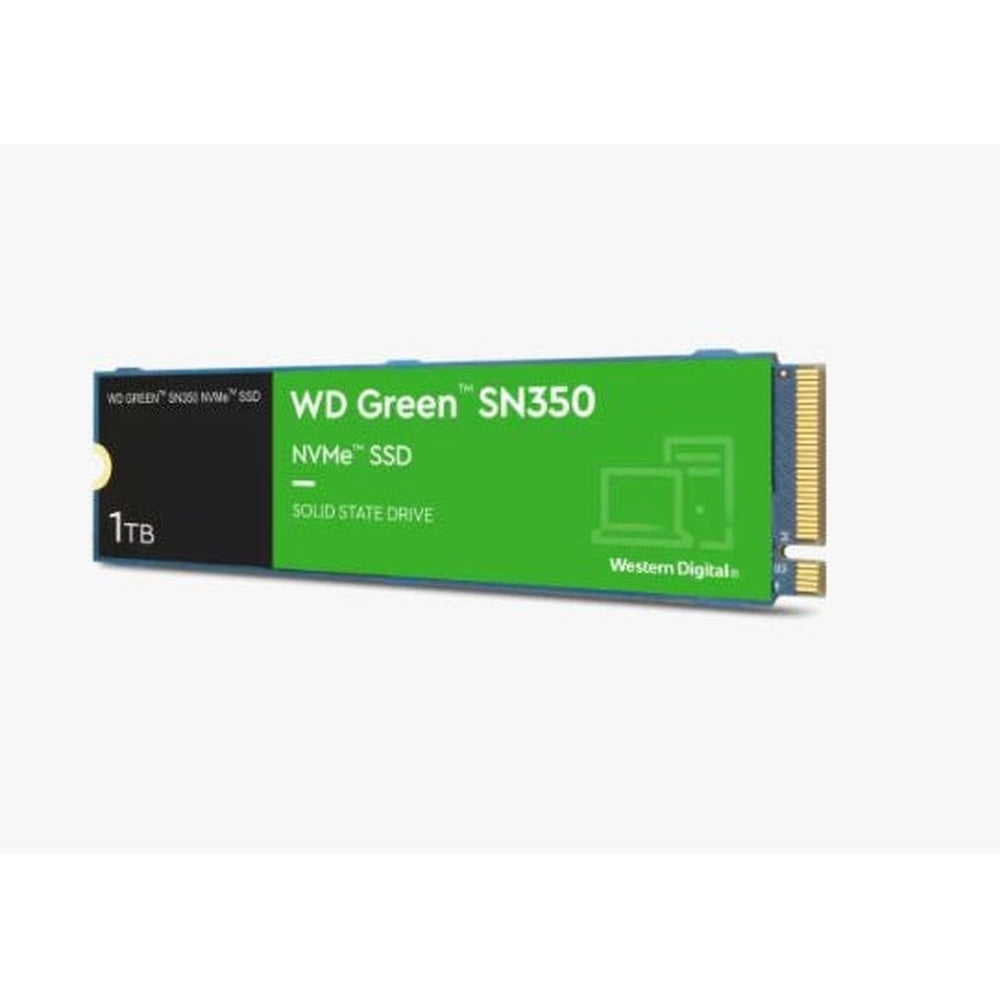 WD GreenCSSD NVME Form factor PCIE GEN3Capacity 1 TB 3 Year