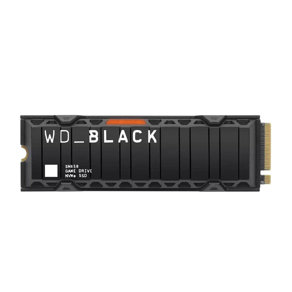 Western Digital WD_BLACK CSSD 2 TB PCIE GEN4M.2 Form Factor 5 Year