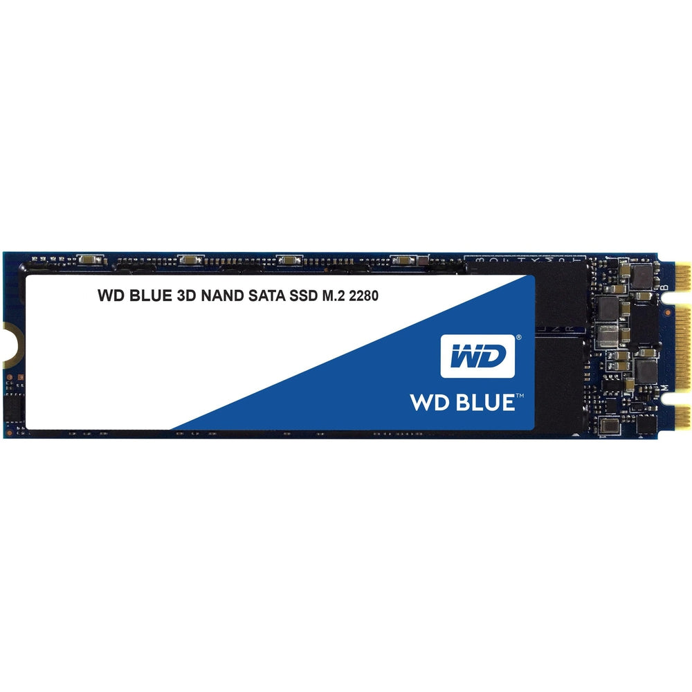 Western Digital WD Blue 3D NAND SSD M.2 Form Factor SATA Interface 2TB CSSD Platform 5Yr