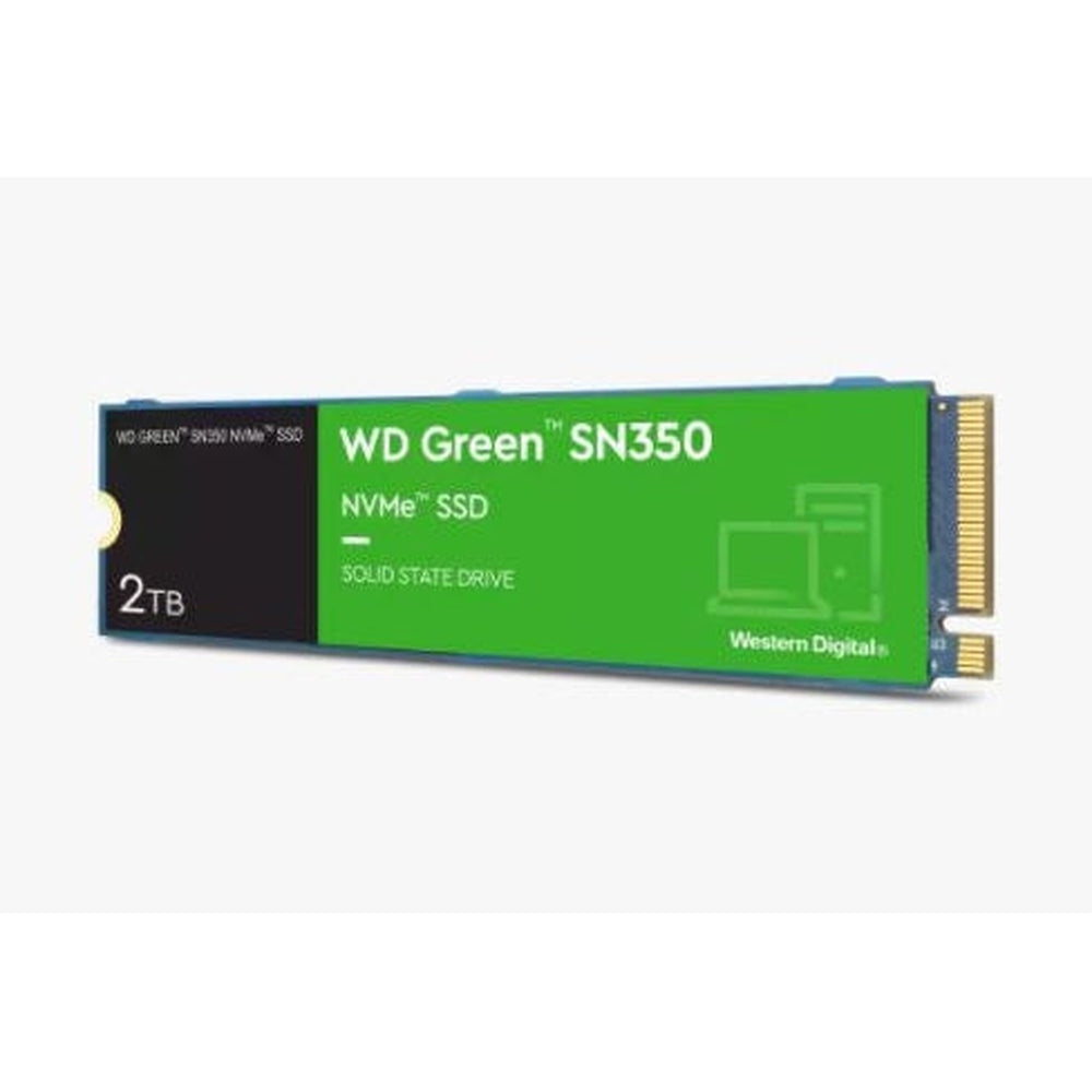 WD Green CSSD NVME Form Factor 2TB PCIE GEN3 Interface 3 Year