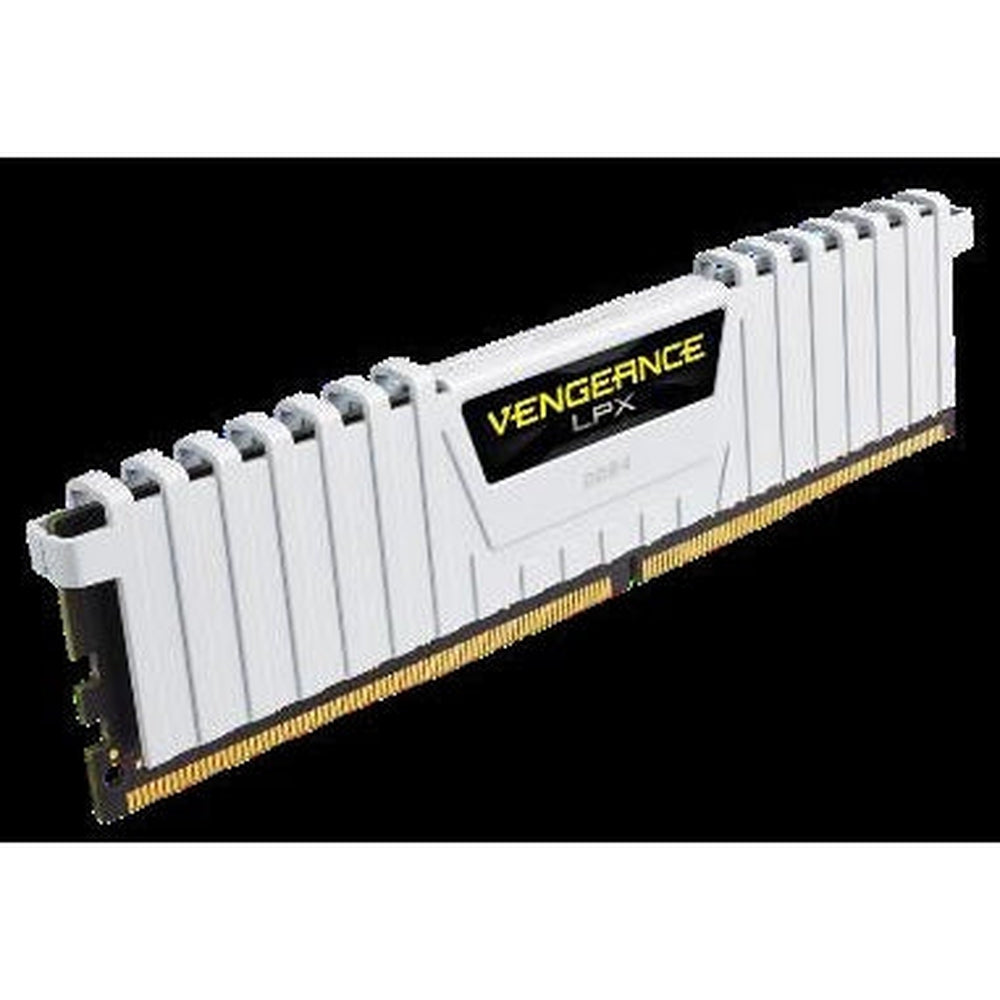 CORSAIR Vengeance LPX 16GB (2x8GB) DDR4 DRAM DIMM 3200MHz 16-18-18-36 White Heat spreader 1.35V XMP 2.0