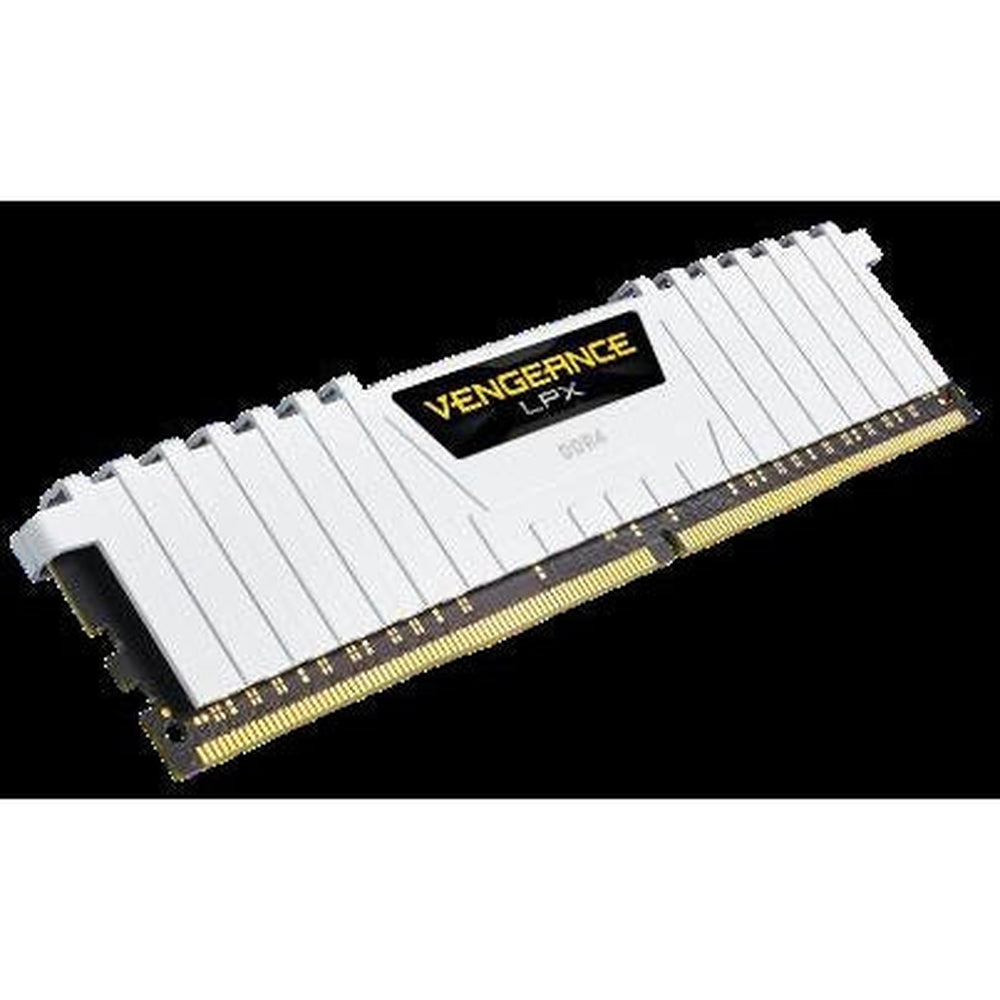 CORSAIR Vengeance LPX 16GB (2x8GB) DDR4 DRAM DIMM 3200MHz 16-18-18-36 White Heat spreader 1.35V XMP 2.0