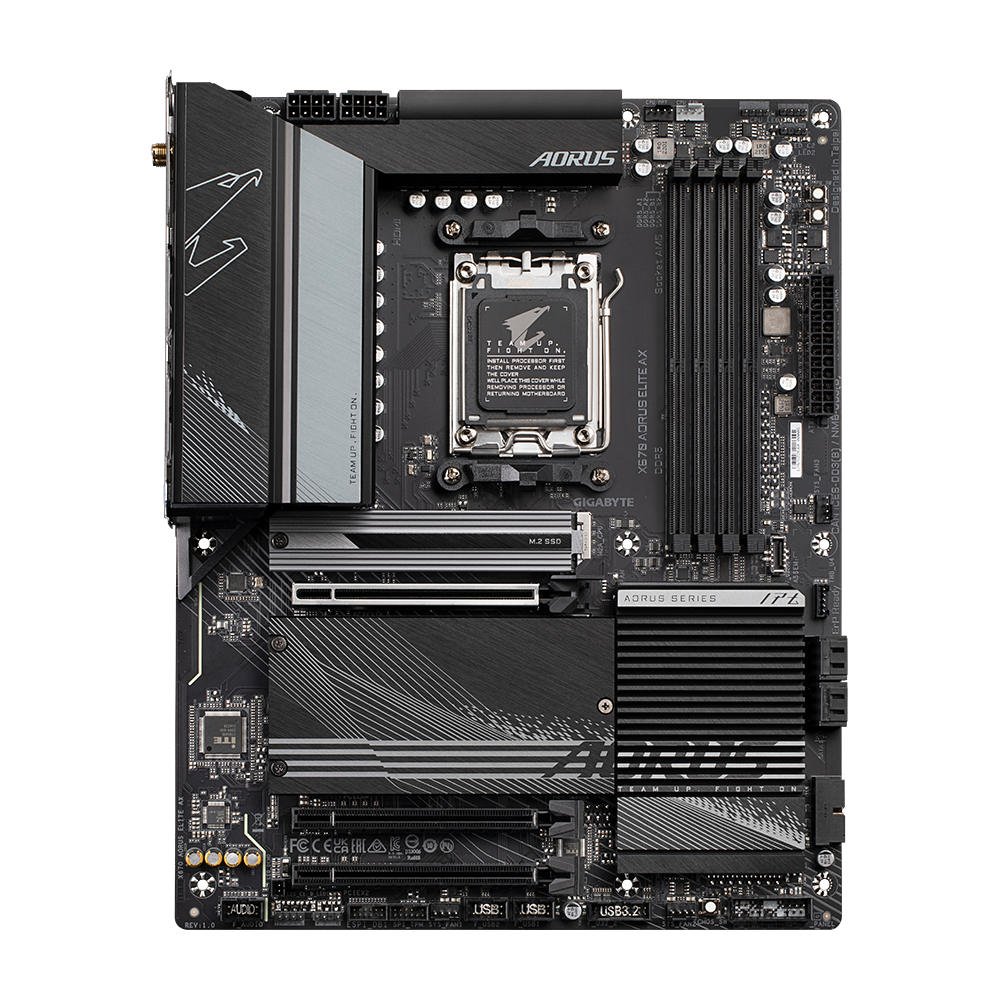 Gigabyte AMD AM5 ATX X670 AORUS ELITE AX