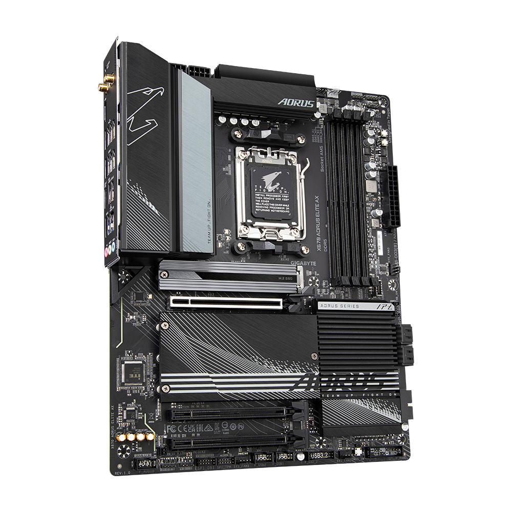 Gigabyte AMD AM5 ATX X670 AORUS ELITE AX