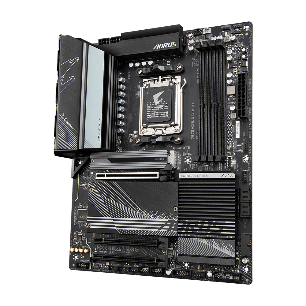 Gigabyte AMD AM5 X670/rev.1.0 ATX/MT7922A22M
