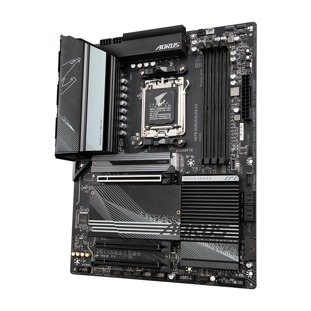 Gigabyte AMD AM5 ATX X670 AORUS ELITE AX