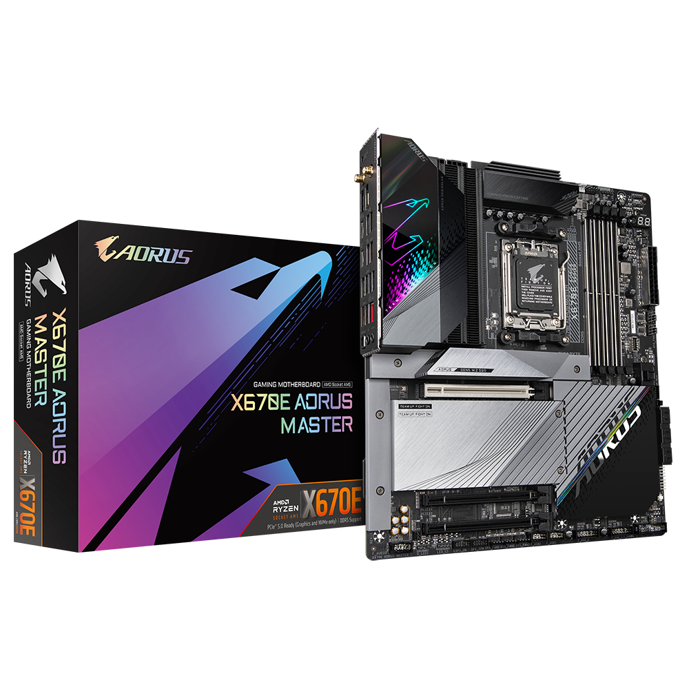 Gigabyte AMD AM5 X670/rev.1.0 E-ATX/AX210NGW