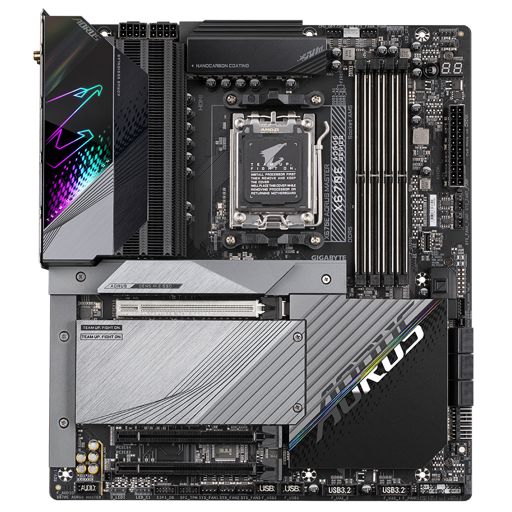 Gigabyte AMD AM5 X670/rev.1.0 E-ATX/AX210NGW