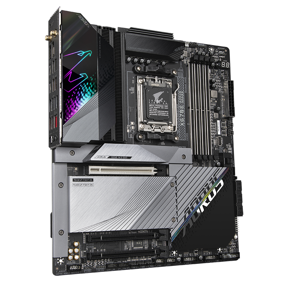 Gigabyte AMD AM5 X670/rev.1.0 E-ATX/AX210NGW