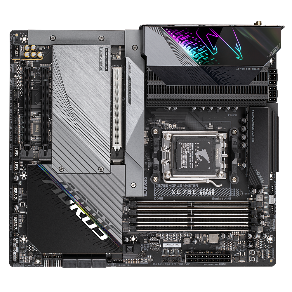 Gigabyte AMD AM5 X670/rev.1.0 E-ATX/AX210NGW