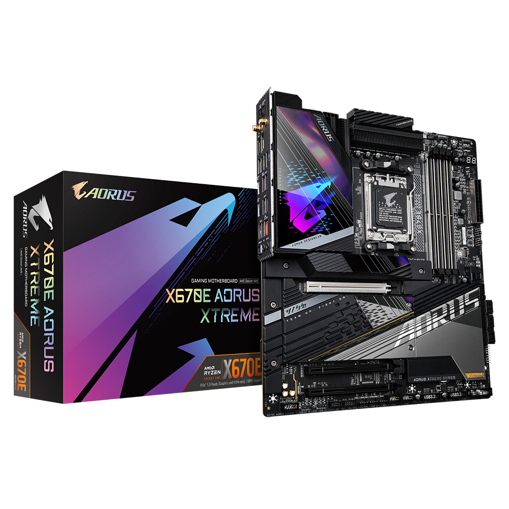 Gigabyte AMD AM5 X670/rev.1.0 E-ATX/AX210NGW