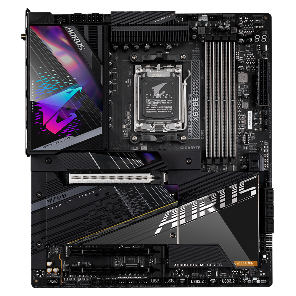 Gigabyte AMD AM5 X670/rev.1.0 E-ATX/AX210NGW