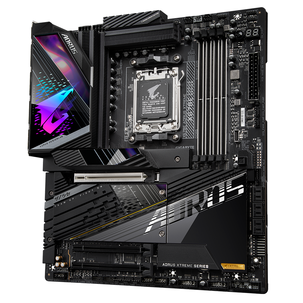 Gigabyte AMD AM5 X670/rev.1.0 E-ATX/AX210NGW