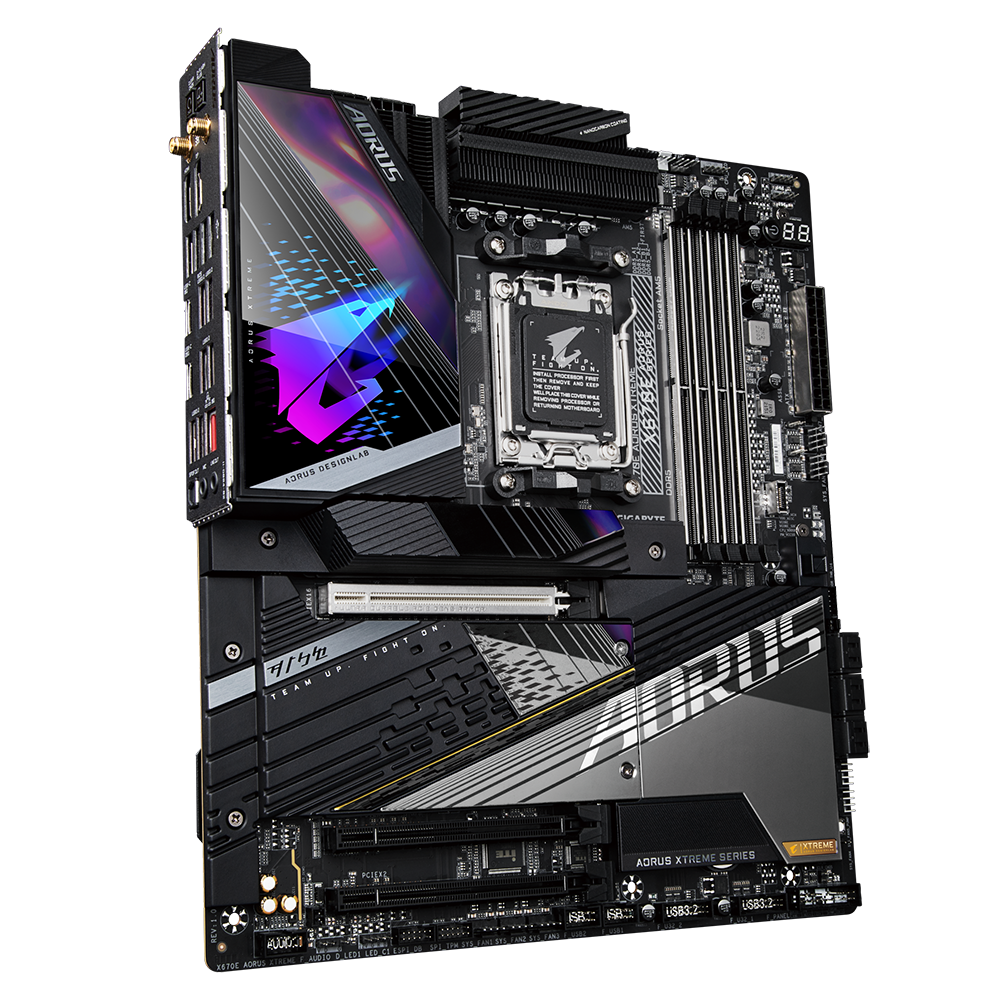 Gigabyte AMD AM5 X670/rev.1.0 E-ATX/AX210NGW