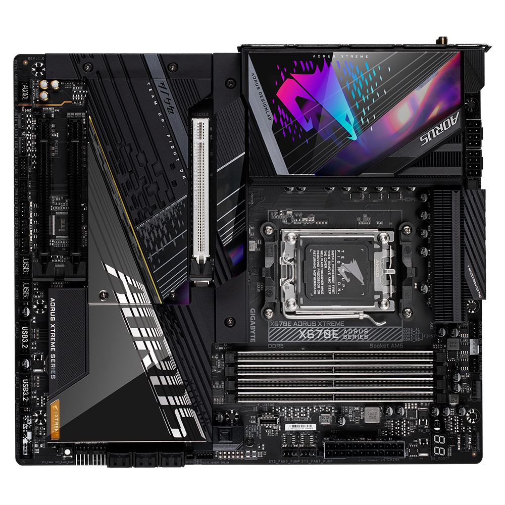 Gigabyte AMD AM5 X670/rev.1.0 E-ATX/AX210NGW