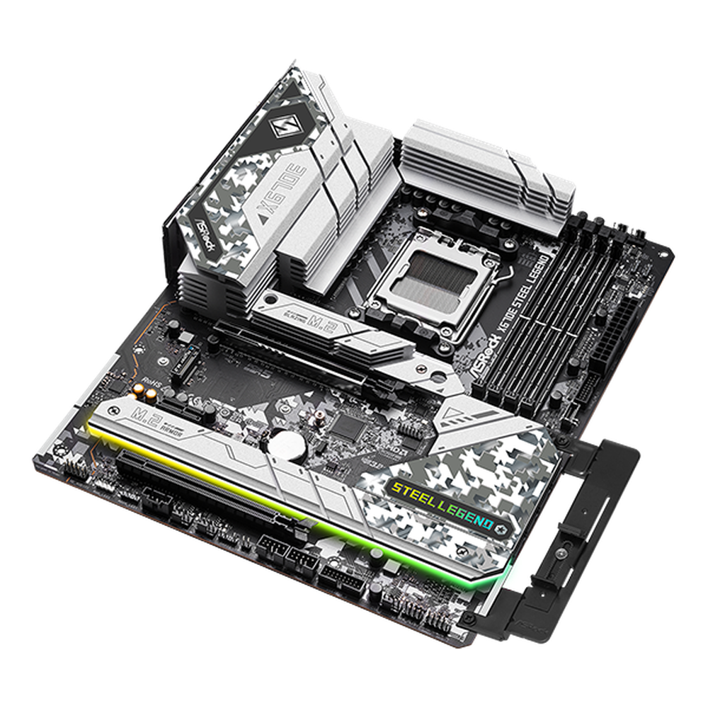 ASRock Supports Ryzen 7000 series (AM5)DDR5 1 PCIe 5.0 x16HDMI DisplayPortNahimic Audio1 Blazing M.2 (PCIe Gen5 x4)USB 3.2 Gen2x2 Type-CDragon 2.5Gbp