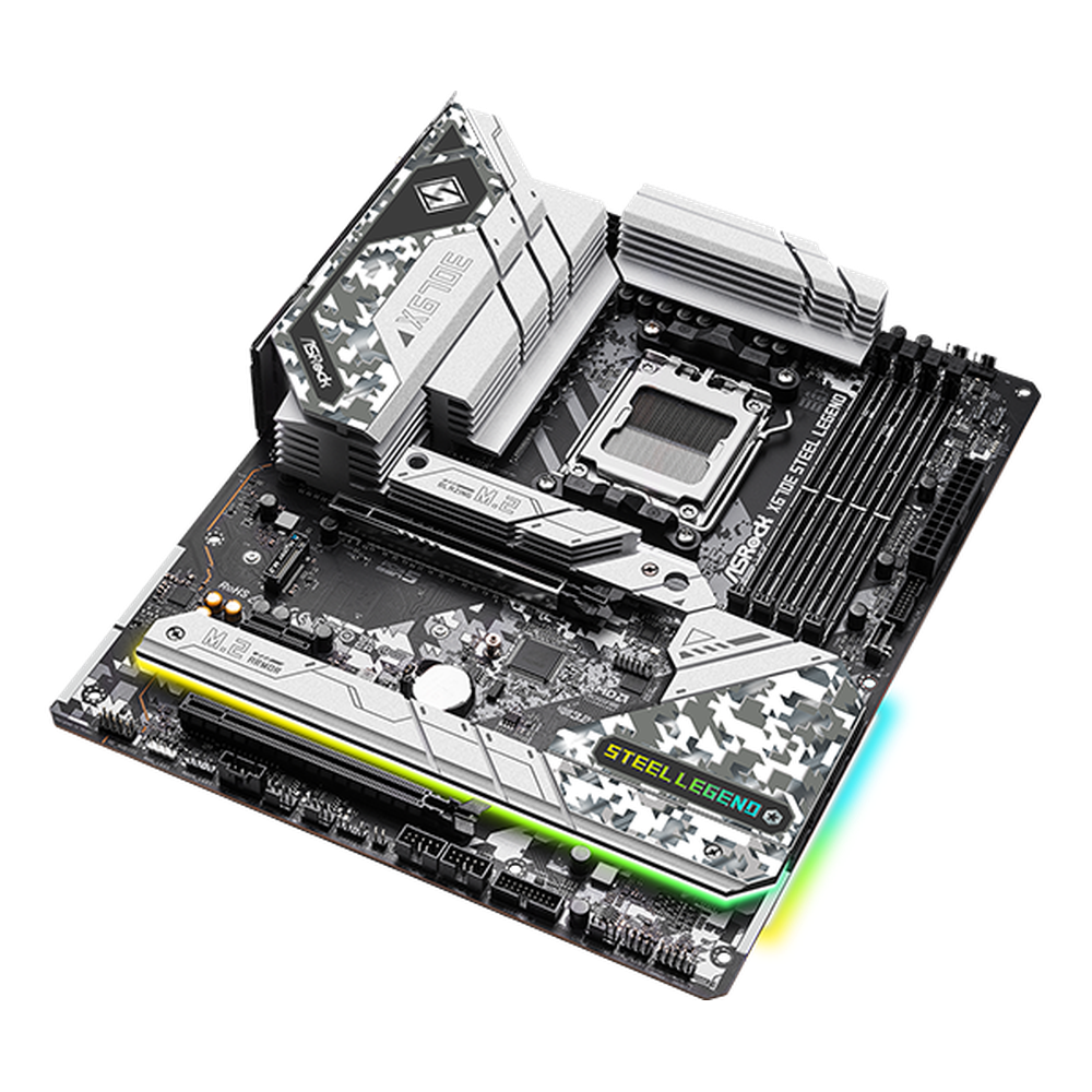 ASRock Supports Ryzen 7000 series (AM5)DDR5 1 PCIe 5.0 x16HDMI DisplayPortNahimic Audio1 Blazing M.2 (PCIe Gen5 x4)USB 3.2 Gen2x2 Type-CDragon 2.5Gbp