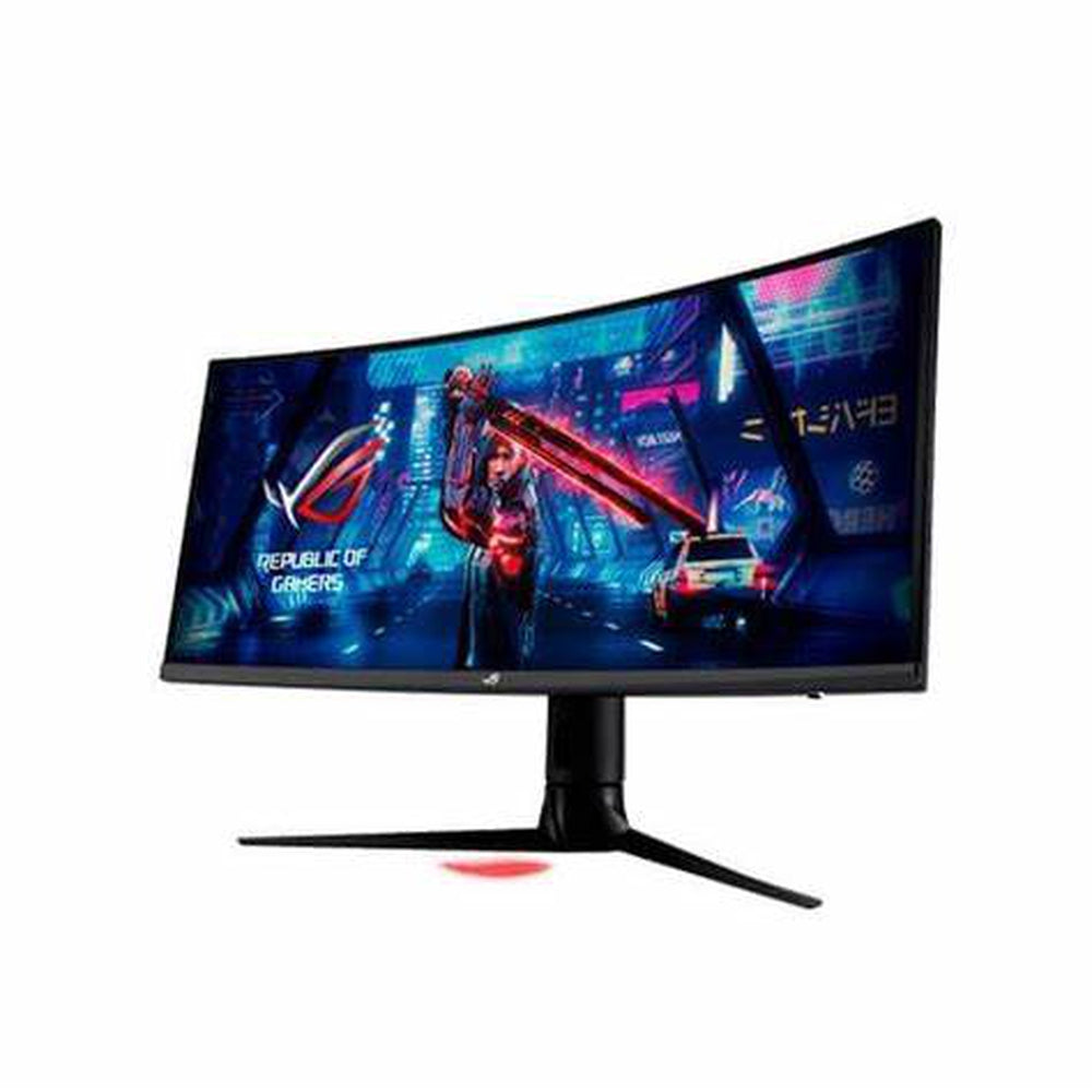 ASUS ROG Strix XG349C 34" 3440x1440 21:9 Fast IPS 1ms GTG 180Hz G-Sync Compatible Vesa DisplayHDR400 98% DCI-P3 USB-C