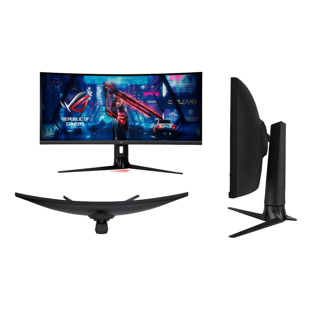 ASUS ROG Strix XG349C 34" 3440x1440 21:9 Fast IPS 1ms GTG 180Hz G-Sync Compatible Vesa DisplayHDR400 98% DCI-P3 USB-C