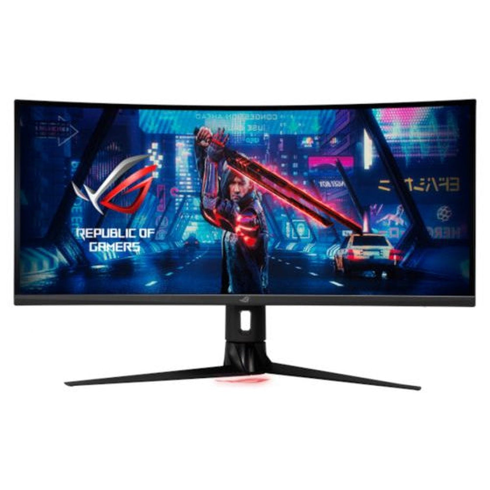 ASUS ROG Strix XG349C 34" 3440x1440 21:9 Fast IPS 1ms GTG 180Hz G-Sync Compatible Vesa DisplayHDR400 98% DCI-P3 USB-C