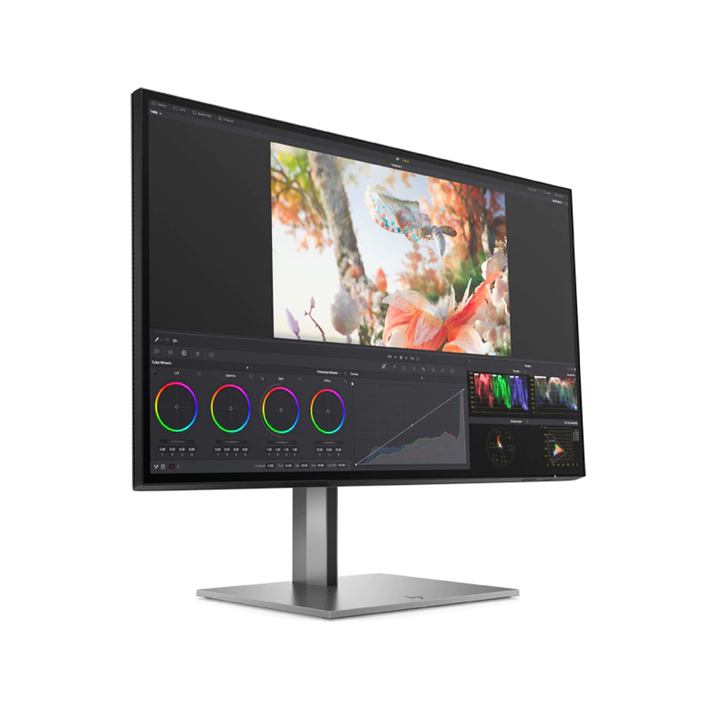 HP Z25xs G3 25" QHD IPS DREAMCOLOR 16:9 2560x1440 USB-C (100W PD) DP+HDMI Tilt Swivel Pivot Height USB 3 Yrs (replaces 1JR59A4)