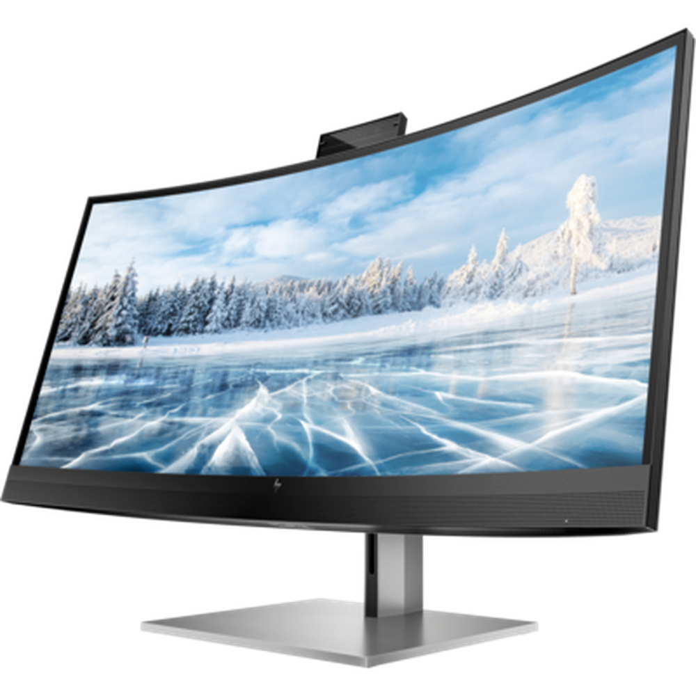 HP Z34c G3 34" WQHD IPS Curved 21:9 3440x1440 WEBCAM SPEAKERS USB-C (100W PD) DP+HDMI RJ45 Tilt Swivel Height 3 Yrs