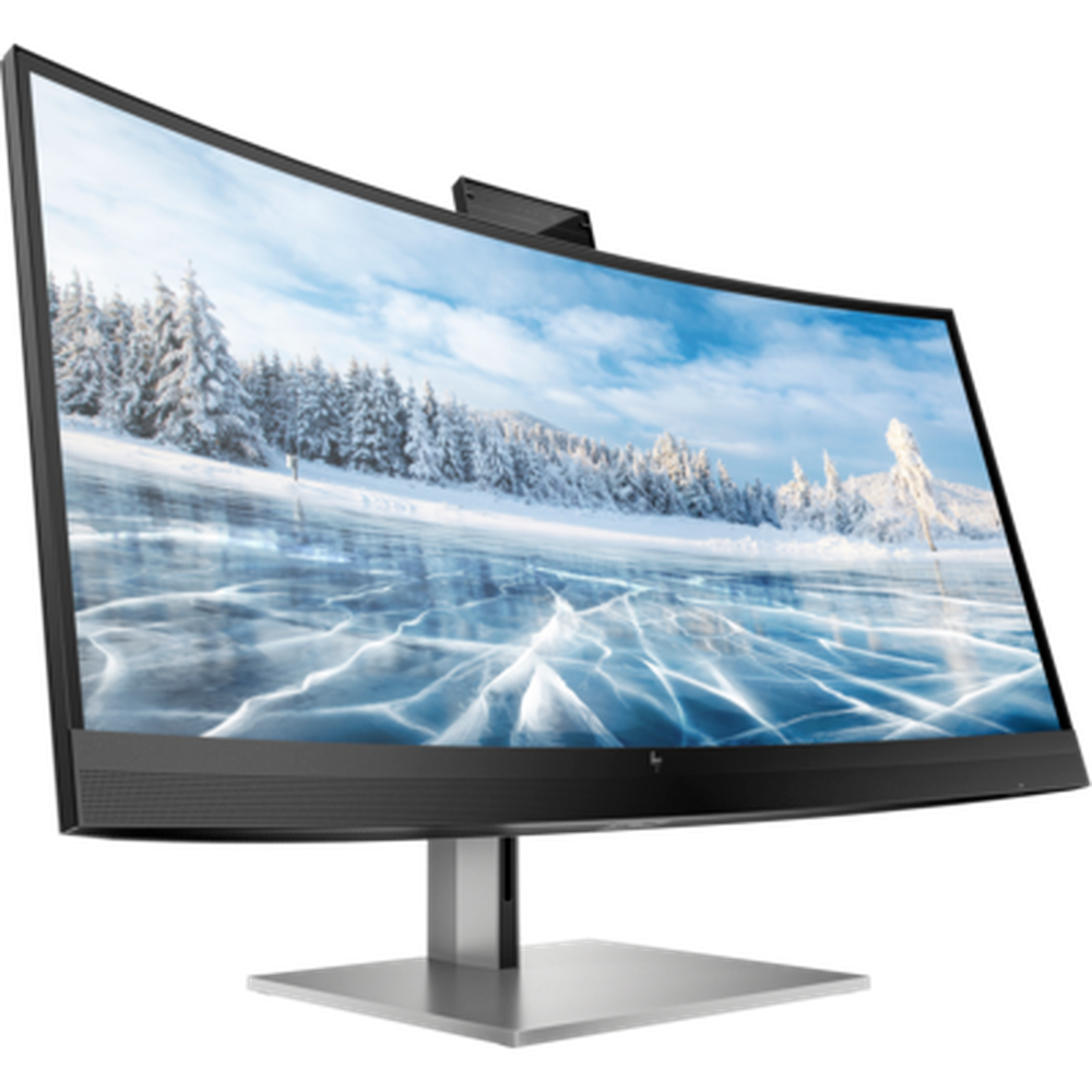 HP Z34c G3 34" WQHD IPS Curved 21:9 3440x1440 WEBCAM SPEAKERS USB-C (100W PD) DP+HDMI RJ45 Tilt Swivel Height 3 Yrs