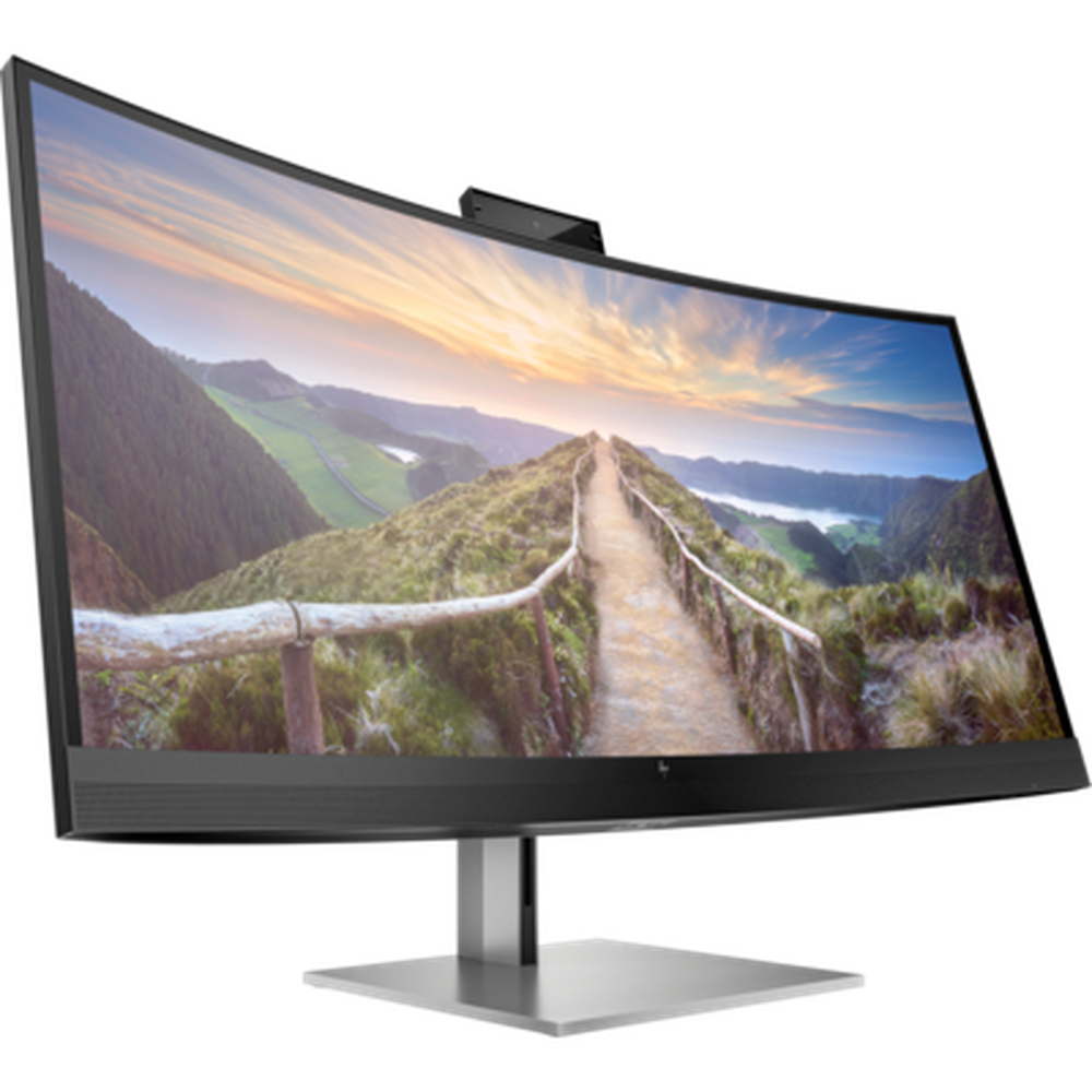 HP Z40c G3 39.7" WUHD IPS Curved 21:9 5120x2160 WEBCAM SPEAKERS USB-C (100W PD) DP+HDMI RJ45 Tilt Swivel Height 3 Yrs