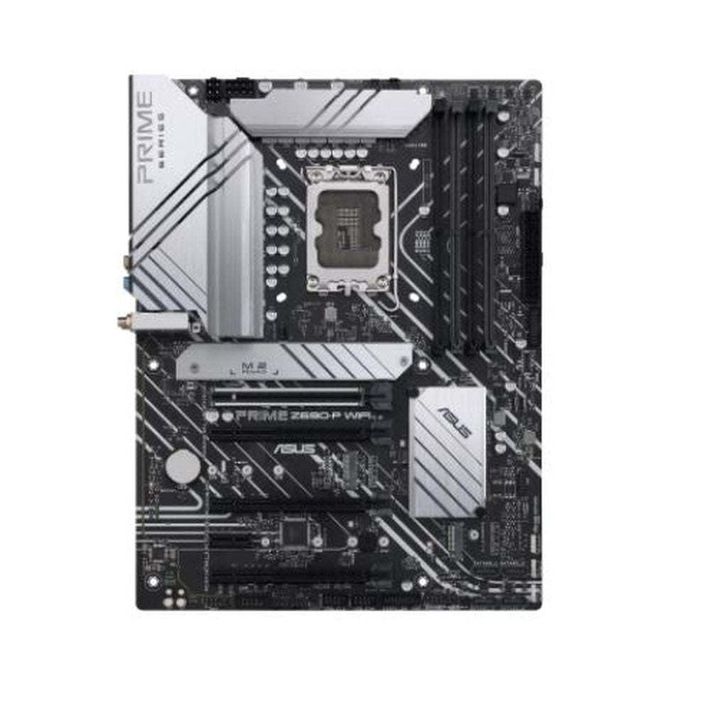 ASUS Intel Z690 (LGA 1700) ATX motherboard with PCIe 5.0 DDR5 three M.2 slots 14+1 DrMOS HDMI DisplayPort Intel WiFi 6 2.5 Gb Ethernet