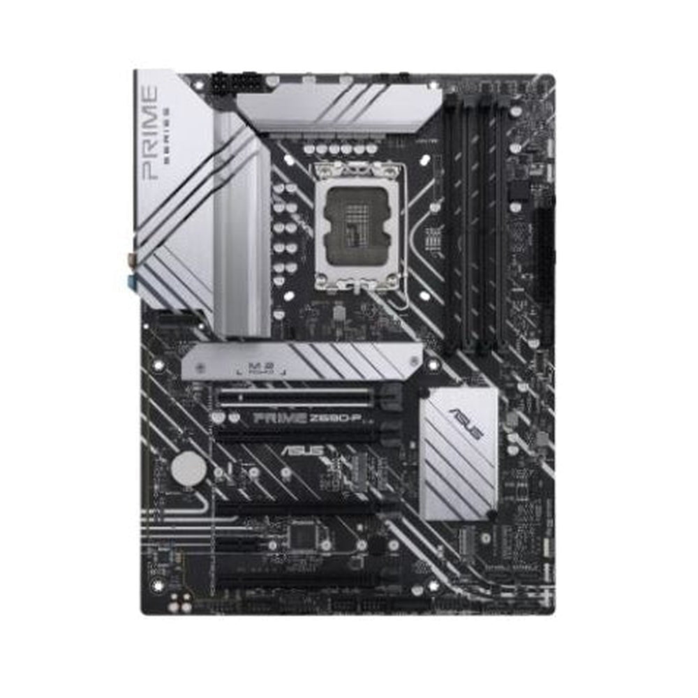 ASUS Intel Z690 (LGA 1700) ATX motherboard with PCIe 5.0 DDR5 three M.2 slots 14+1 DrMOS HDMI DisplayPort 2.5 Gb Ethernet USB 3.2 Gen 2x2