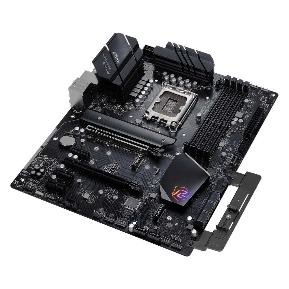 Chipset Z690 Form Factor "ATX 12*9.6" PCB Layer 6 4 DIMMs DDR4 M.2 Heatsink 1 PCIe x16 2 (5.0x16 4.0x4) HDMI SATA3 8