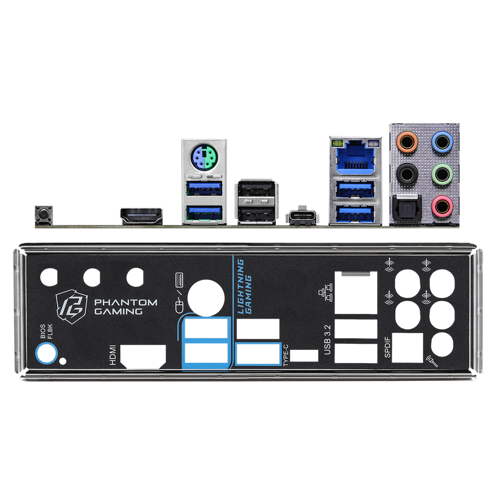 Chipset Z690 Form Factor "ATX 12*9.6" PCB Layer 6 4 DIMMs DDR4 M.2 Heatsink 1 PCIe x16 2 (5.0x16 4.0x4) HDMI SATA3 8