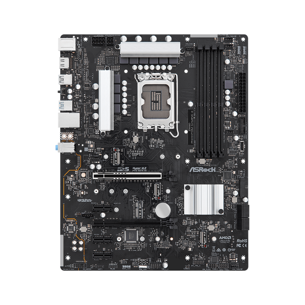 Z690 Chipset ATX 12*9.6 Form Factor 6 PCB Layer PCIe x16 2 (5.0x16 4.0x4) HDMI SATA3