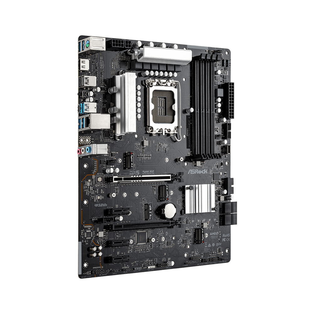 Z690 Chipset ATX 12*9.6 Form Factor 6 PCB Layer PCIe x16 2 (5.0x16 4.0x4) HDMI SATA3