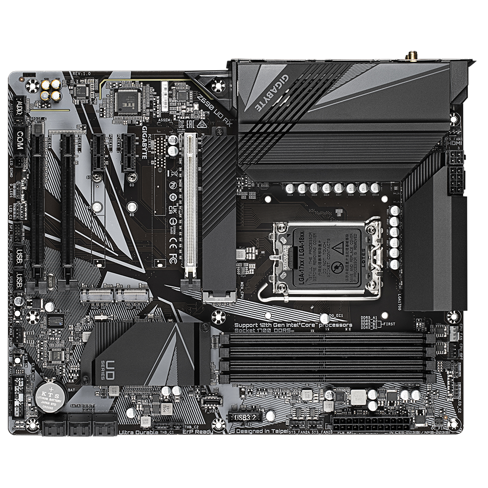 Intel Z690/Socket1700/rev.1.2 ATX/AX211NGW