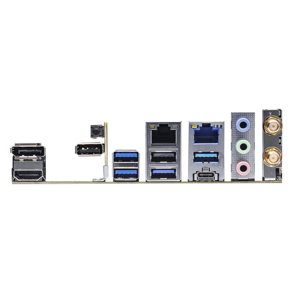 Chipset Z690 Form Factor "Mini-ITX  6.7*6.7" PCB Layer 8 2 DIMMs DDR4 PCIe x16 1 (5.0x16) HDMI/DP SATA3 4