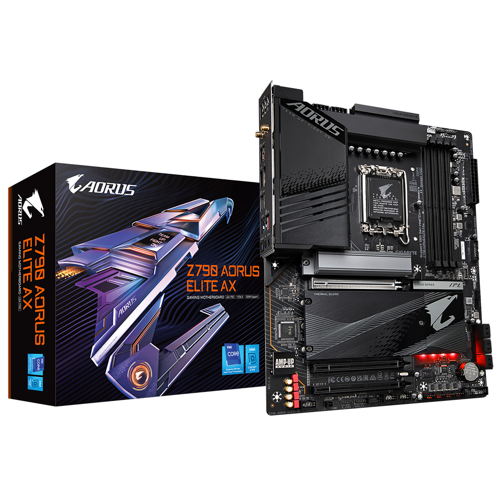 Gigabyte M/B Z790 AORUS ELITE AX 1.0