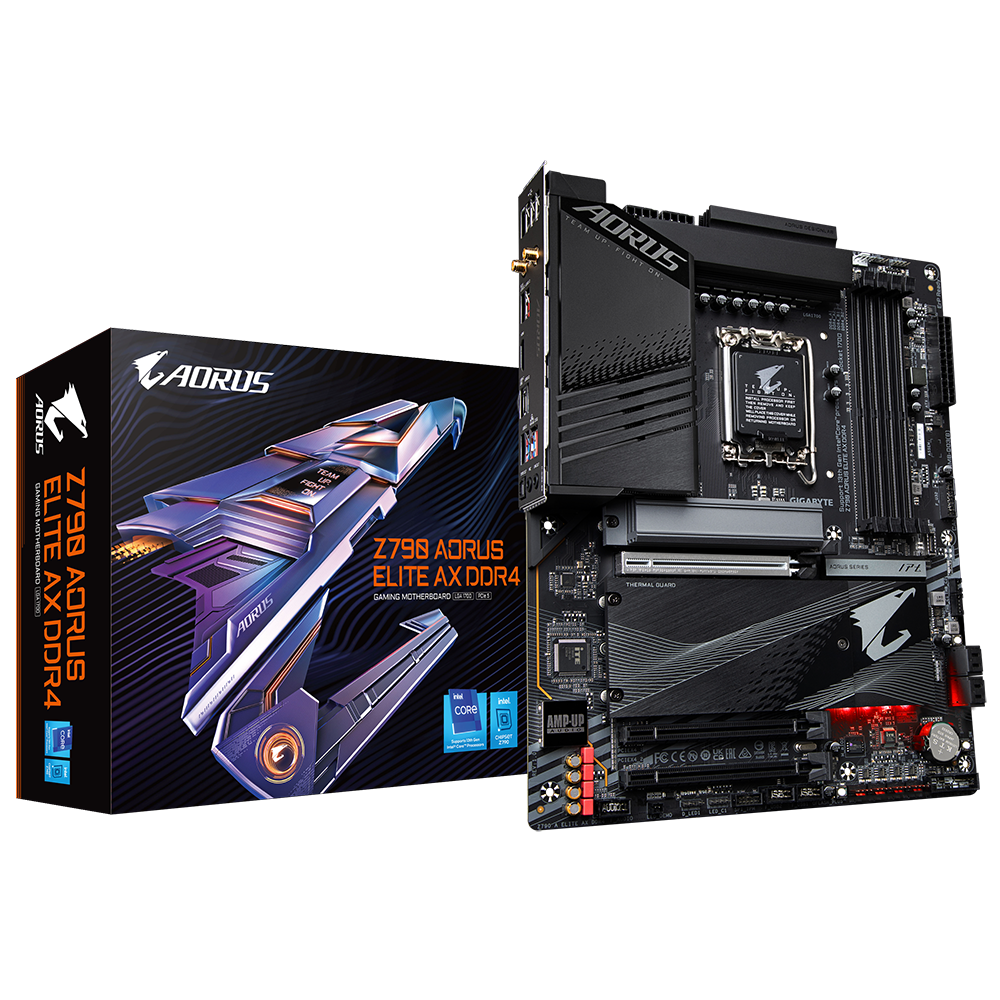 Gigabyte M/B Z790 A ELITE AX DDR4 1.0