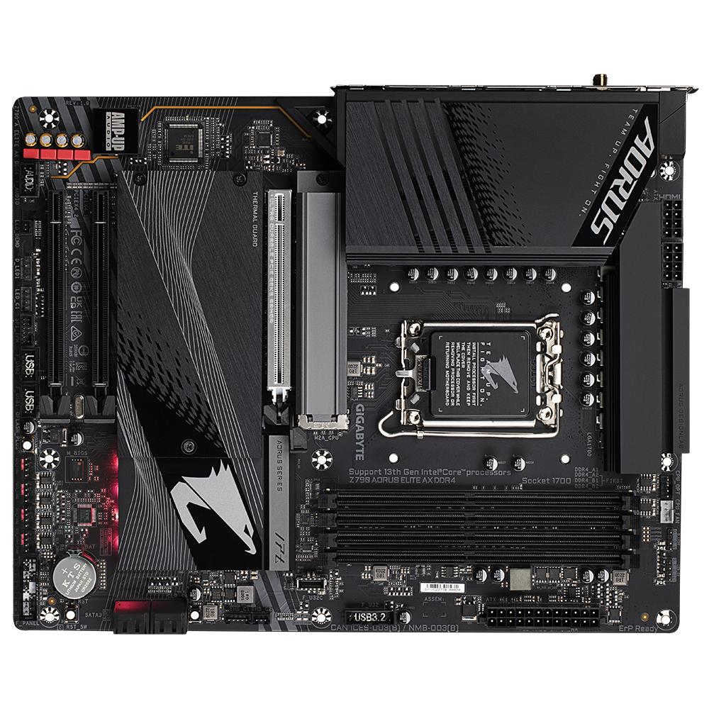 Gigabyte M/B Z790 A ELITE AX DDR4 1.0