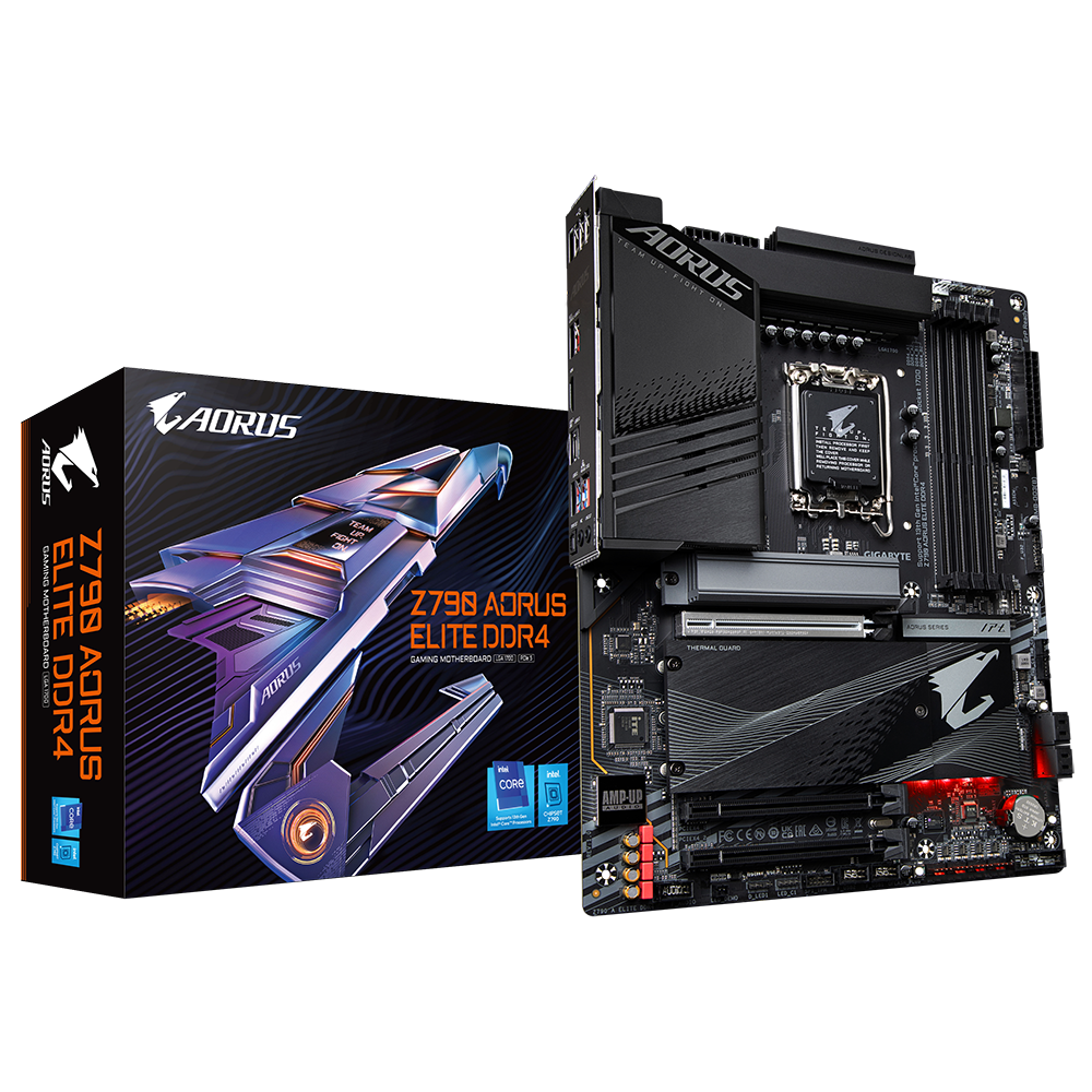 Gigabyte INTEL LGA1700 ATX Z790 AORUS ELITE DDR4