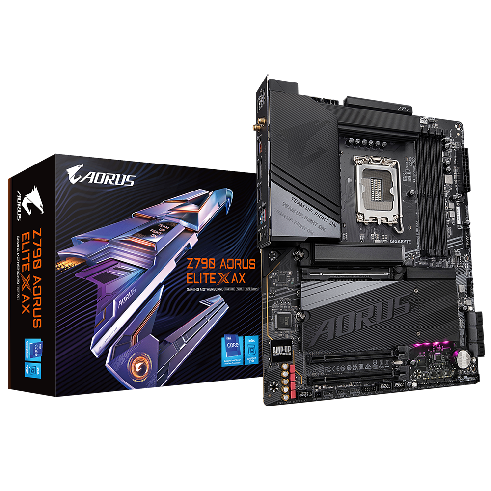 Gigabyte LGA1700 socket: Support for the 14th 13th and 12th Generation IntelCore PentiumGold and Celeron Processors* L3 cache varies with CPU