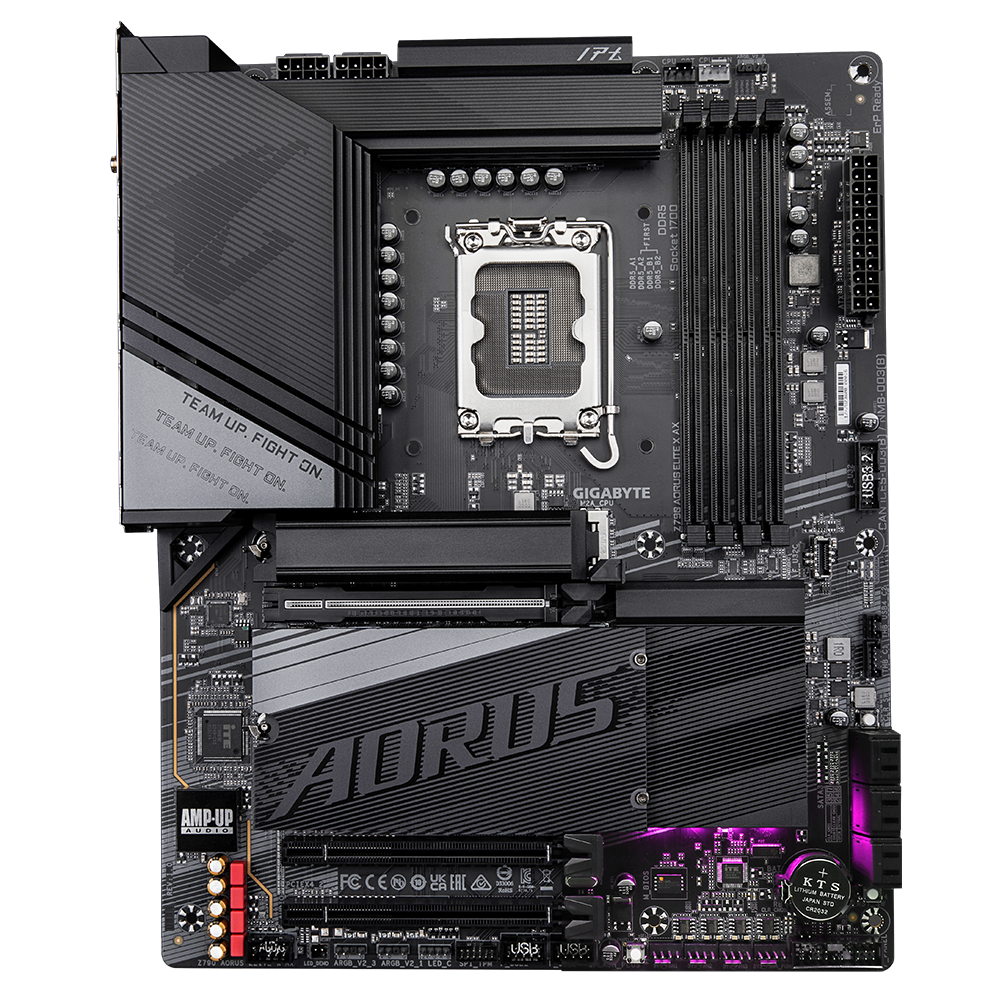 Gigabyte LGA1700 socket: Support for the 14th 13th and 12th Generation IntelCore PentiumGold and Celeron Processors* L3 cache varies with CPU