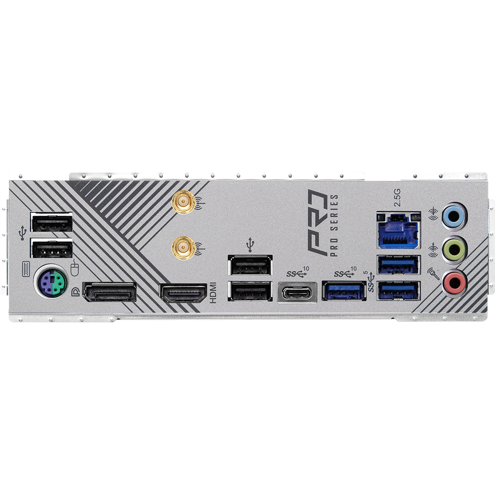 Intel Chipset Z790 Z790-PRO-RS-WIFI DDR Display HDMI Audio Chipset USB3